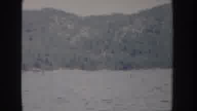 Idaho USA (1955): The Water Flows Like The Trees And Sun In The Sky