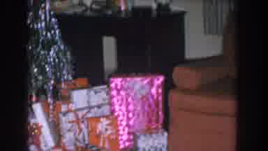 It's beginning to look a lot like a mess in here!