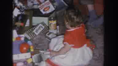 Nebraska USA (1955): The Little Kid To Take The Ball To Give The Mom