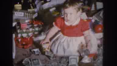 Nebraska USA (1955): Baby Saw The Gift