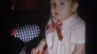 Nebraska USA (1955): Child Playful Happiness Special Attention