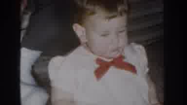 Nebraska USA (1955): A Young Boy Celebrates His Birthday And Video Rays Straight