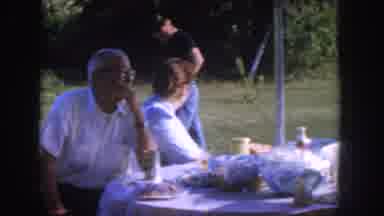 Family outing? More like family 'food-ing', am I right?