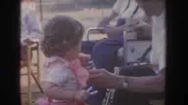 Nebraska USA (1955): Playing With Your Child Is One Of The Most Important Things