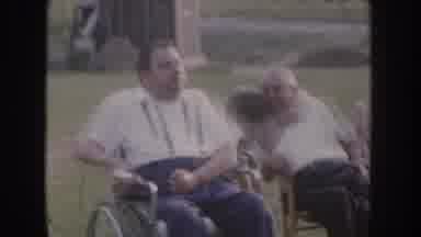 Nebraska USA (1955): A Weekend At Home Celebrating My Grandfather's Birthday With