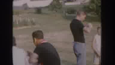 Nebraska USA (1955): Some One Take The Video For Family Tour And Enjoying The