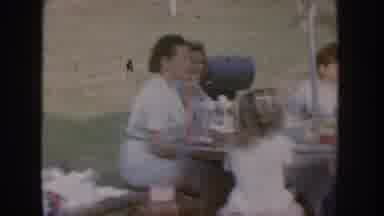Nebraska USA (1955): People Are Meeting