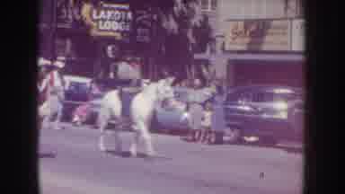 South Dakota USA (1955): Mainstreet Parade Times