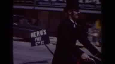 South Dakota USA (1955): Parade Downtown Full Of People, Laughs, Fun, Cheer