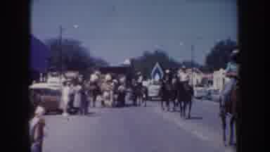 South Dakota USA (1955): The Very Fun Parade Happens Downtime, Which Draws A Lot