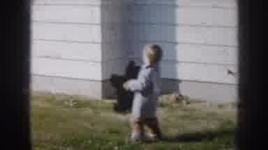 Nebraska USA (1956): That Ball Was My Favorite Thing In The World When I Was A