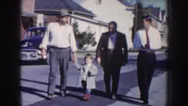 Nebraska USA (1956): Kid And Businessmen