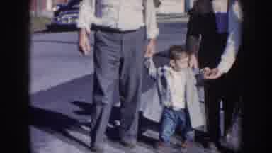 Nebraska USA (1956): Family Home Movie Young Boy In 1950s