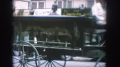 South Dakota USA (1956): The Persons Are Travel In The Vehicle