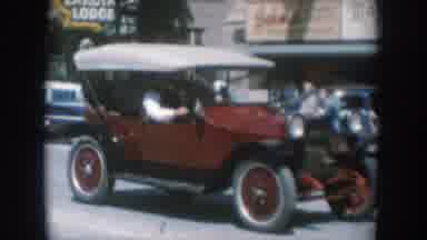 South Dakota USA (1956): Old Cars For A Ride That Have Been Used By Many People To