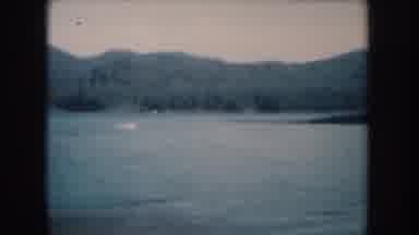 South Dakota USA (1956): Old Time Film Video Of A Boat On A Lake