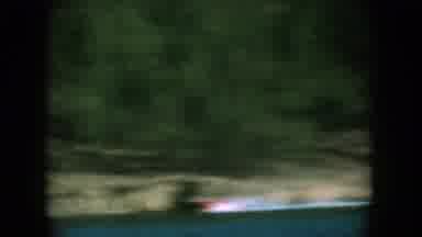 South Dakota USA (1956): A Day Out At The Lake Enjoying The Speed Boat