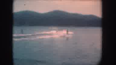 South Dakota USA (1956): A Day On The Lake