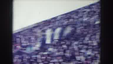 Nebraska USA (1957): Watching Games At Stadiums Attracts A Lot Of Groans The Joy
