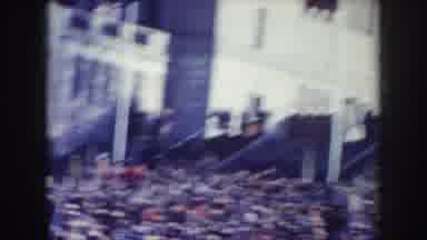 Nebraska USA (1957): Crowd In The Parade