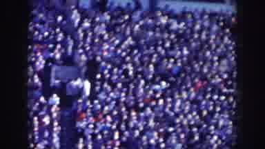 Nebraska USA (1957): People Full Of Crowd