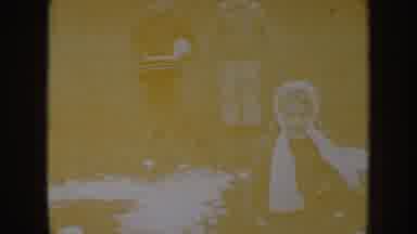 Nebraska USA (1957): Children Are Walking Together
