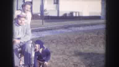 Nebraska USA (1957): The Children Playing With Our Parents In The Natural Place