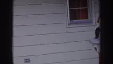 Nebraska USA (1957): Home Movie Little Girl With Red Tights Dancing For Camera