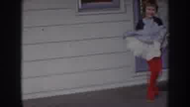 Nebraska USA (1957): One Baby Performed A Dance In The Ring