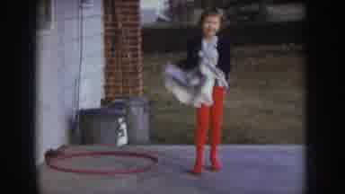 Nebraska USA (1957): The Little Girl Playing In The Gambits Also A Very