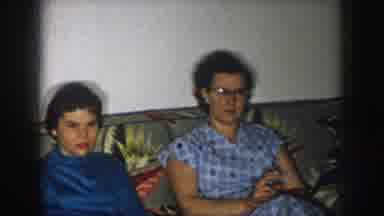 Nebraska USA (1957): Friends And Family Get Together