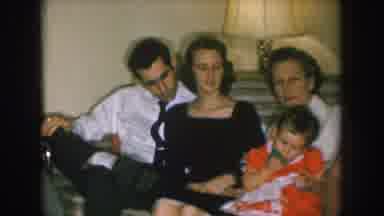 Nebraska USA (1957): Funeral Or Event Where People Are Expected To Dress Up