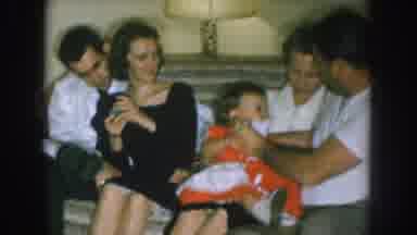 Nebraska USA (1957): The Wonderful Birthday Party Is Going Here