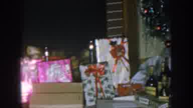 Who needs eggnog when the tree's filled with 'spirits' already?