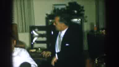 Nebraska USA (1957): Video Old Men Talking About Business