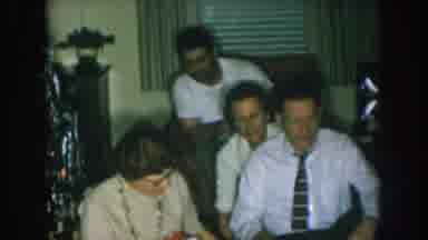 Nebraska USA (1957): People Celebration In Party