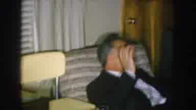 Nebraska USA (1957): Dad Is Telling A Joke Only He Knows About