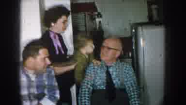 Nebraska USA (1957): Vintage Home Movie Showing Handicapped Dad With Young Son And