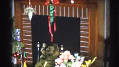 Nebraska USA (1957): Boy On Christmas Morning
