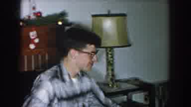 Nebraska USA (1957): Young Man And Woman Having A Pleasant Conversation Near A