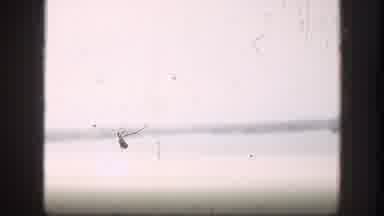Kansas USA (1958): Driving Over A Bridge Across The Mississippi River And Panning