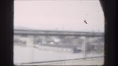 Kansas USA (1958): The Persons Are Going Fast Driving In The Highways