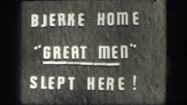 Kansas USA (1958): Grass,Wind, Free, Lonely, Wilderness, Flag, American Home,