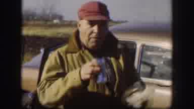 Kansas USA (1958): The Workers Were Drinking The Juice After Their Lunch During