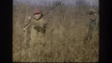 Kansas USA (1958): Men Gun Hunting Animals Nature