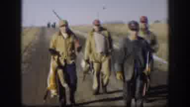 Kansas USA (1958): The People Were Hunt The Animal
