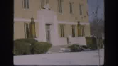 KANSAS USA-1958: Different Viewpoint Of A County Building A Nice Landmark On The