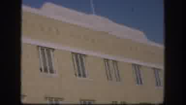 Kansas USA (1958): Some Of The Building Is Seen In The Picture Are Very Fear