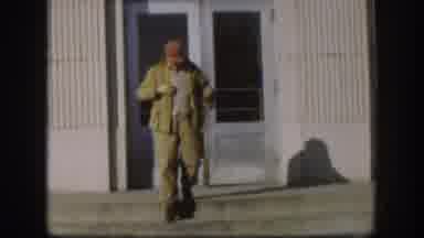 Kansas USA (1958): Just Out For A Stroll After Finishing Up Some Errands