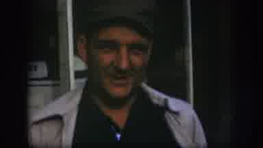 Kansas USA (1958): Man Communication Moment Attention Goal
